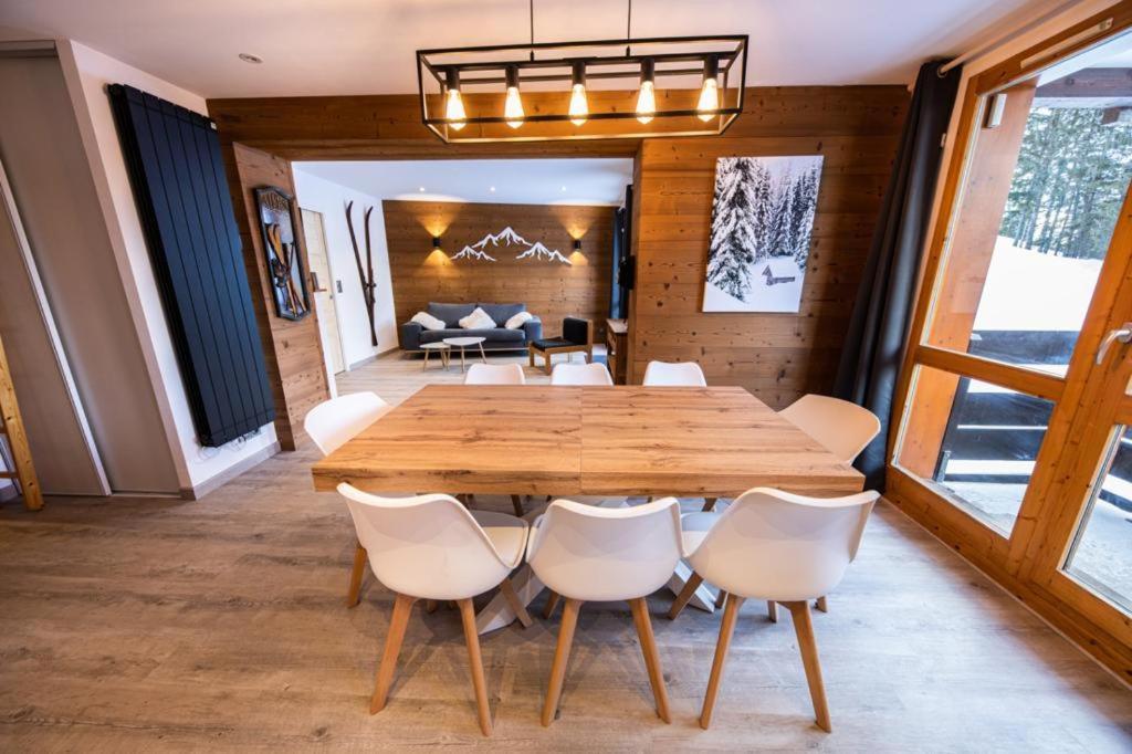 Superbe Vue, Acces Skis Aux Pieds, Tres Agreable Apartment Courchevel Luaran gambar